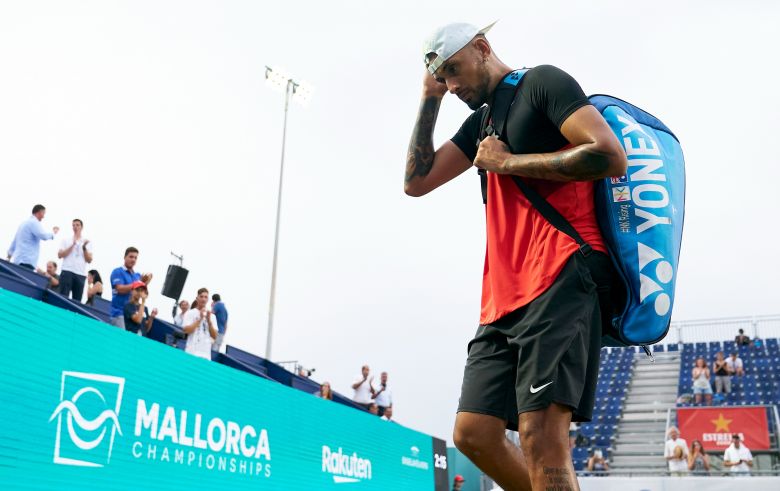 ATP - Majorque - Kyrgios : 'Je ne veux pas risquer de manquer Wimbledon'