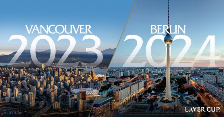 Laver Cup - La Laver Cup ira à Vancouver en 2023 et Berlin en 2024