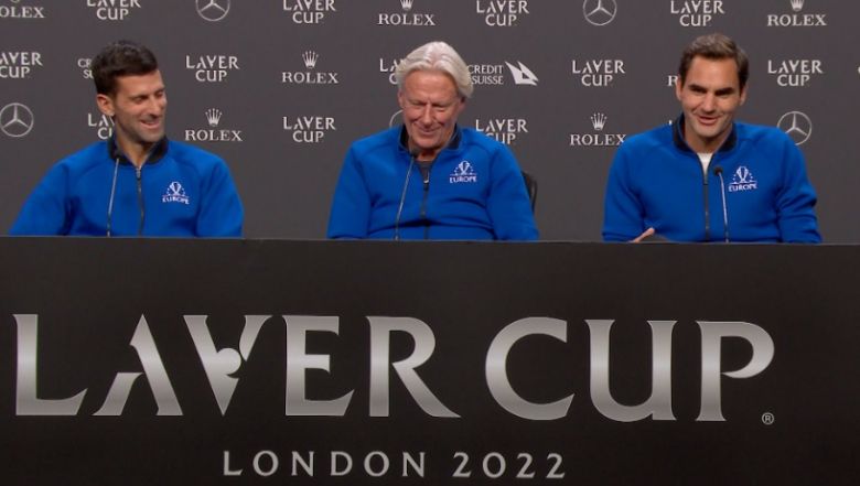 Laver Cup - Roger Federer reconnaissant : 'Ils ont tous été super...'