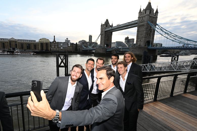 Laver Cup - Sur leur 31, Federer et ses copains ont visité Tower Bridge !