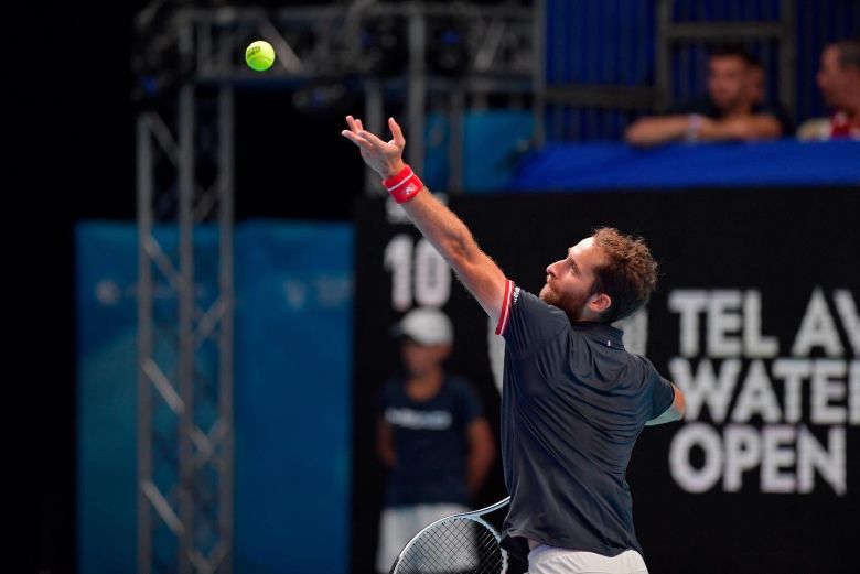 ATP - Tel Aviv - Lestienne va connaître sa première demi-finale à 30 ans!