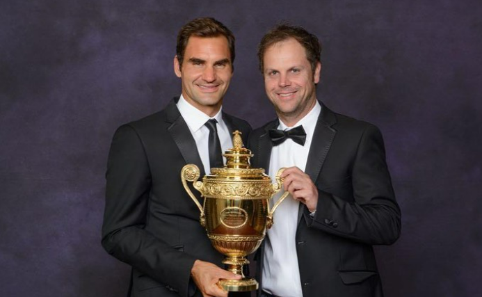 ATP - Severin Lüthi à Roger Federer : 'Quel chemin cela a été...'