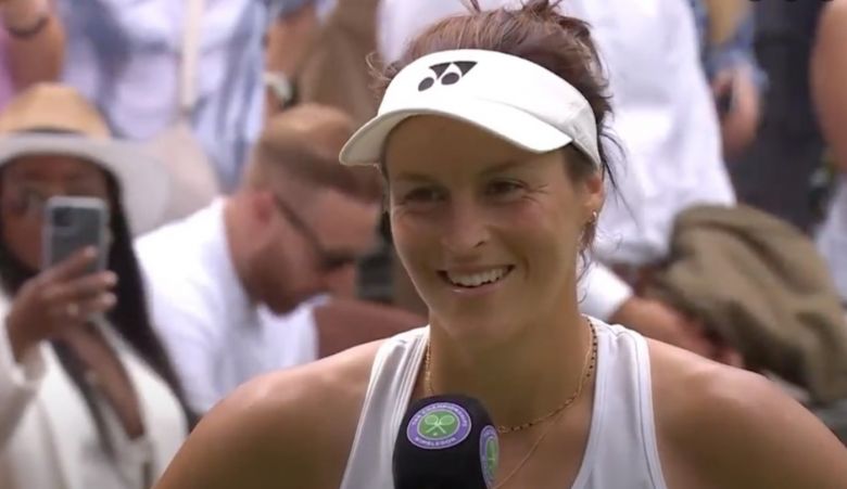 Wimbledon - Suite du conte de fées de Tatjana Maria ce jeudi : 'Un rêve'