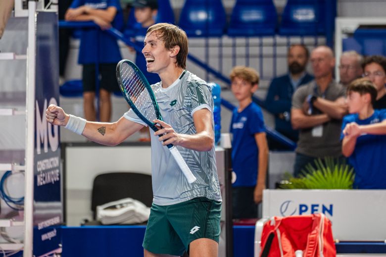 Roanne (CH) : Matteo Martineau est passé à deux points du titre... #ATPChallenger #ATP #Martineau #Roanne 