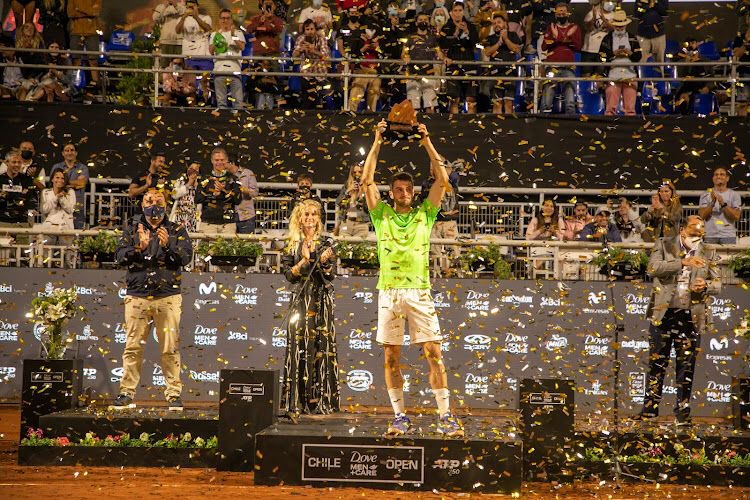 ATP - Santiago - Le tout premier titre pour l'Espagnol Pedro Martinez 