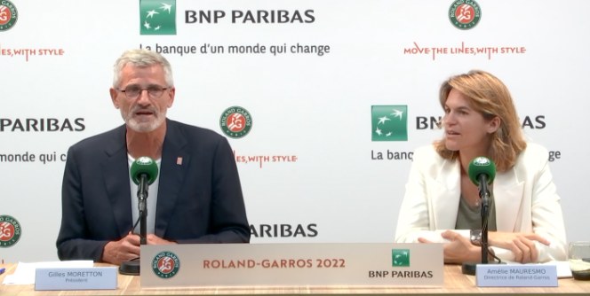 Roland-Garros - Gilles Moretton : 'On va passer les 300 millions de CA'