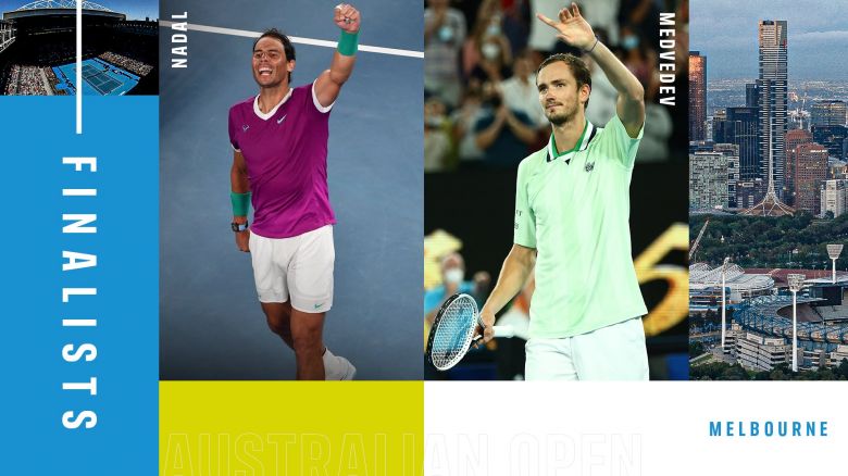Open d'Australie - Rafa Nadal visera le 21e Majeur contre Daniil Medvedev