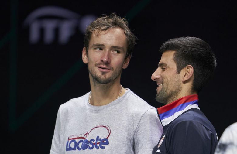 ATP - Daniil Medvedev va rendre le trône à Novak Djokovic dès lundi
