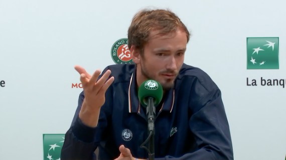 Roland-Garros - Medvedev et la n°1 : 'Peu de gens peuvent s'en vanter !'