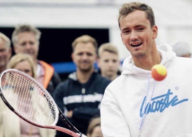 ATP - s'Hertogenbosch - Daniil Medvedev ironise sur la pluie néerlandaise