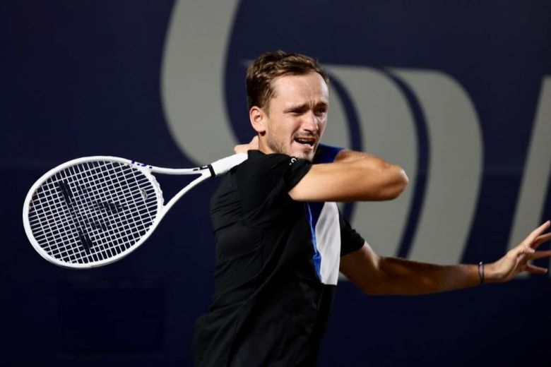 ATP - Los Cabos - Medvedev a glané sa 250e victoire : 'J'en veux plus !'