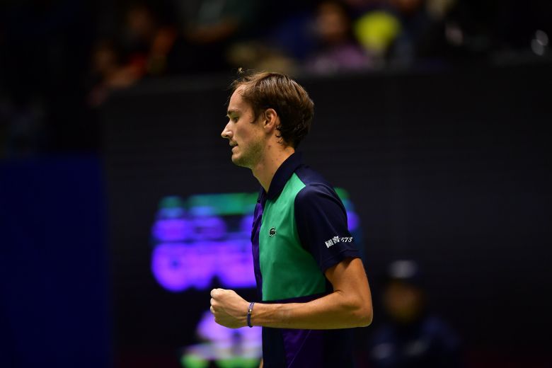 ATP - Astana - 9e quart de l'année pour Medvedev, Djokovic en balade