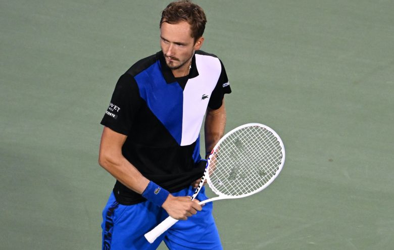 ATP - Cincinnati - Daniil Medvedev : 'J'espère hausser mon niveau'