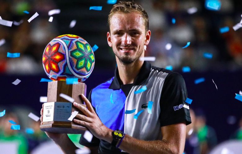 ATP - Los Cabos - Daniil Medvedev remporte son 14e titre, le 1er en 2022