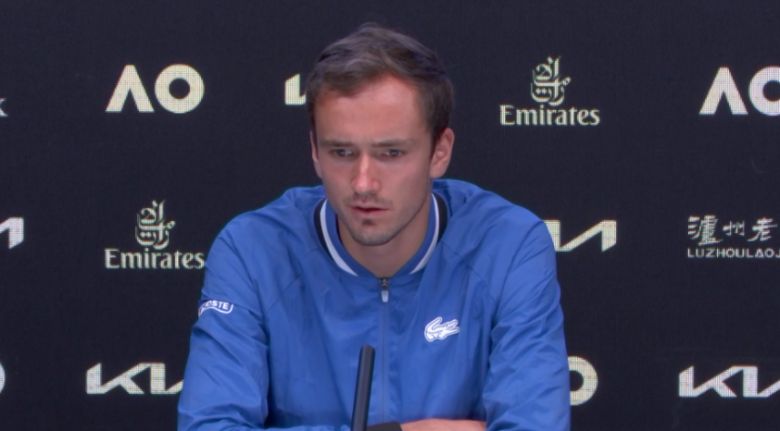 Open d'Australie - Medvedev : 'L'US Open m'a donné confiance...'