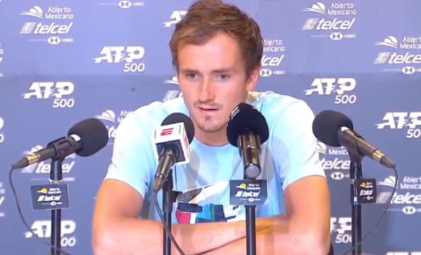Medvedev n°1 : «Le tennis n'est parfois pas si important que ça»