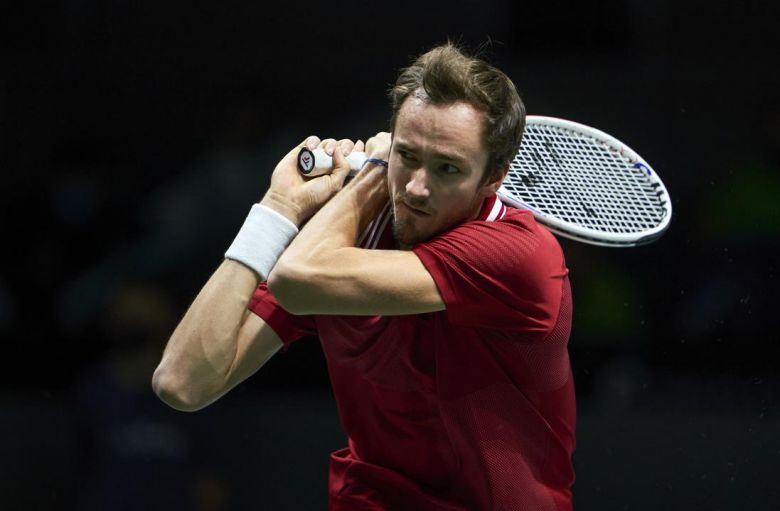 Medvedev, Monfils et Tsitsipas inscrits aux Pays-Bas