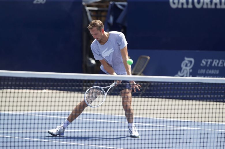 ATP - Cincinnati - Medvedev 'confiant pour Cincinnati et l'US Open'