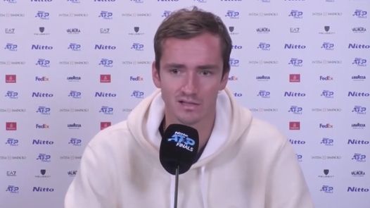 ATP Finals - Daniil Medvedev: 'Il est certain que quelque chose manquait'