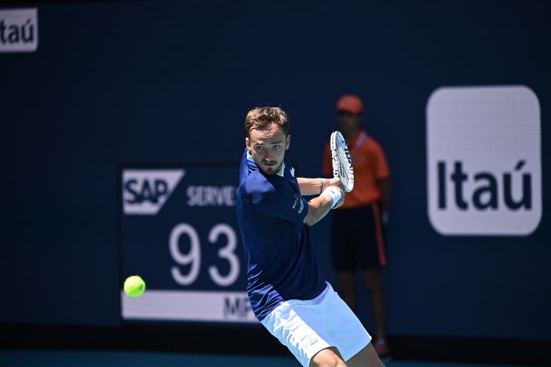<b>ATP</b> - Miami - Qualifié en huitièmes, Daniil Medvedev attend Quentin Halys - TennisActu