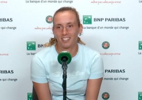 Roland-Garros - Elise Mertens au troisième tour par forfait