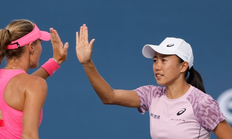 Kristina Mladenovic encore privée d'un 29e titre en double