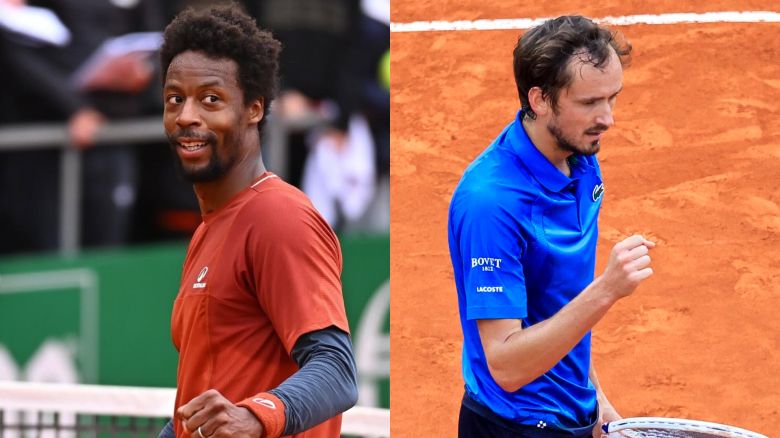 Gaël Monfils régale, Müller défiera Medvedev : les résultats