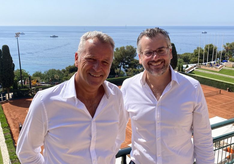 David Massey, nouveau directeur du Rolex Monte-Carlo Masters...
