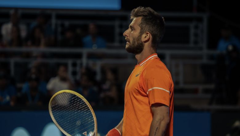 Corentin Moutet attendu au Chili, Hugo Gaston présent : le tableau
