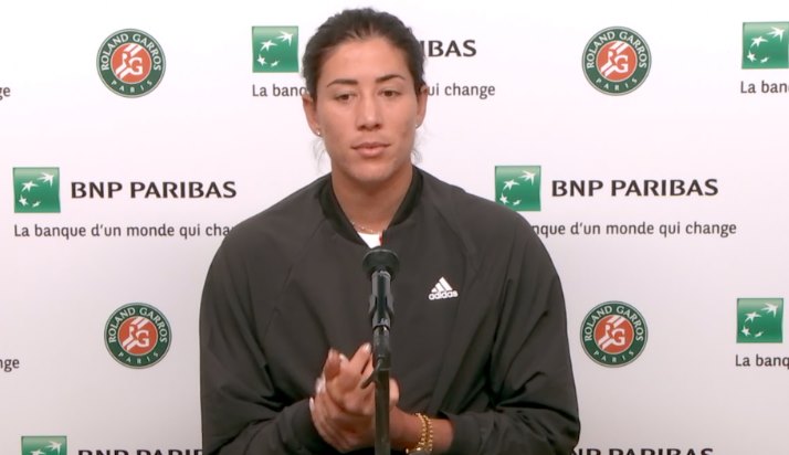 Roland-Garros - Garbine Muguruza : 'Ça a été une saison difficile'