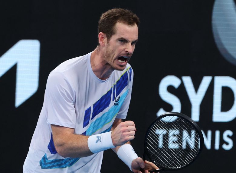 ATP - Andy Murray a regoûté au Top 100 : 'Jouer tant que je le peux !'