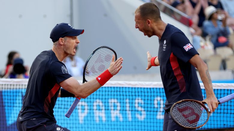Dan Evans a payé son sacrifice pour Andy Murray et les Jeux...