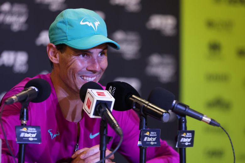 ATP - Acapulco - Rafa Nadal : 'La place de numéro 1 ? Une époque révolue'
