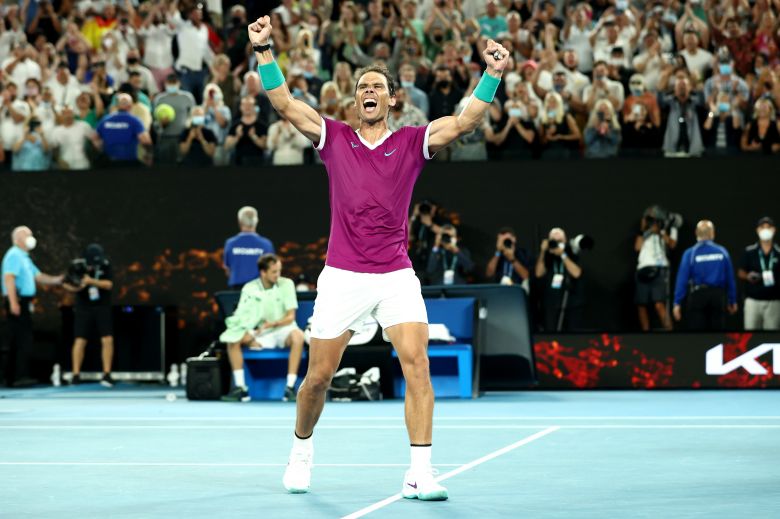 Open d'Australie - Une finale Nadal-Medvedev record pour Eurosport !