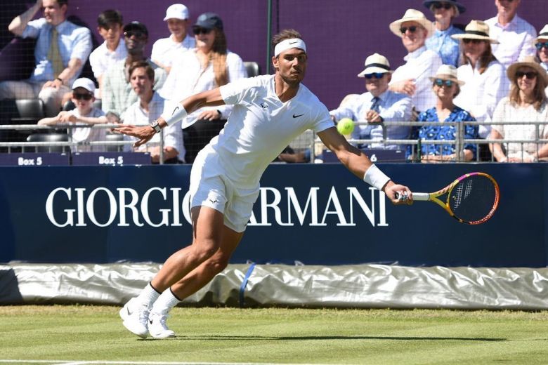 Wimbledon - Marc Lopez : 'Tout est positif pour Rafa en ce moment...'