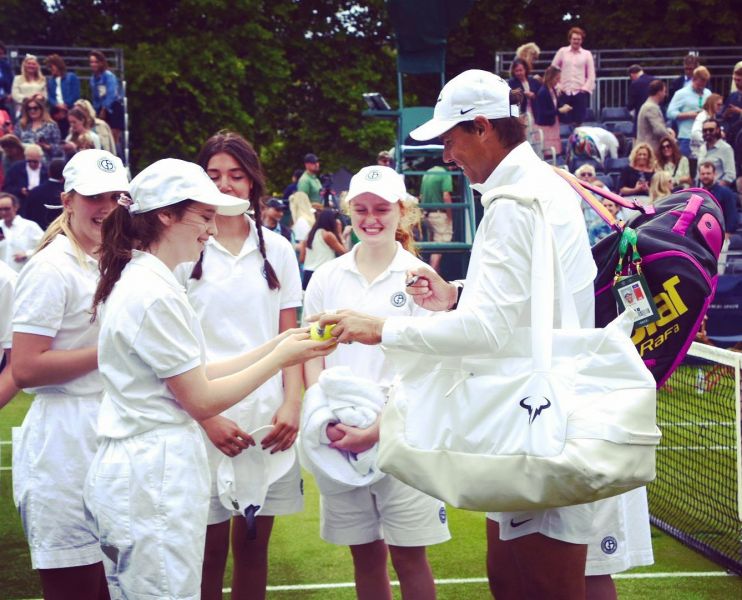 Wimbledon - Rafa Nadal après Hurlingham : 'L'objectif a été atteint'