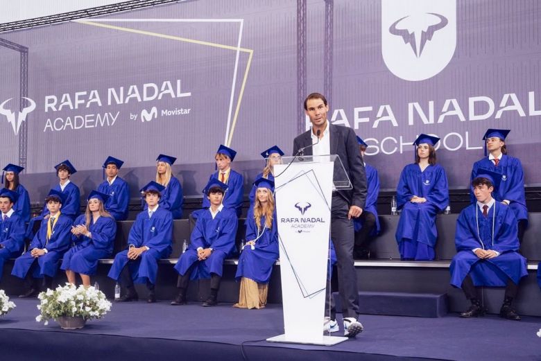 ATP - Rafa Nadal n'avait plus de béquilles mercredi soir à son académie