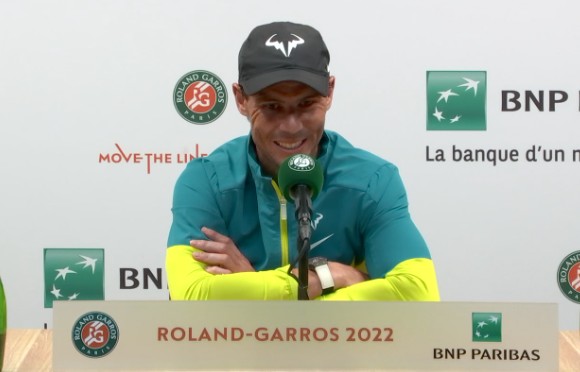 Rafa Nadal : «Je ne sais pas ce qui se passera après...»