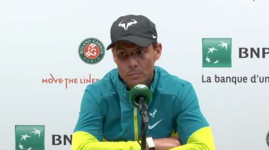 Rafael Nadal : «Chaque match peut être mon dernier...»
