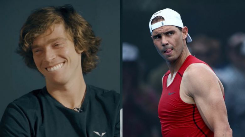 Tennis: ATP - Barcelone - Andrey Rublev : "A l'entraînement, Rafa Nadal m'a détruit"