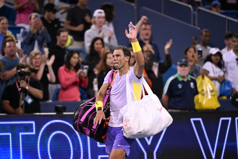 ATP - Rafael Nadal, rassurant : 'Je ne veux pas penser à la retraite !'
