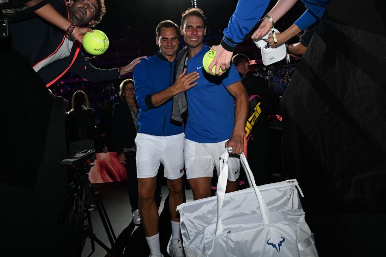 Laver Cup - Rafael Nadal : 'Une partie de moi part avec Roger...'