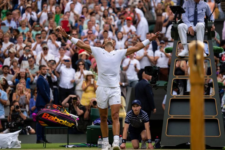 Wimbledon - Héroïque contre Fritz, Nadal a rejoint Kyrgios en demi-finale