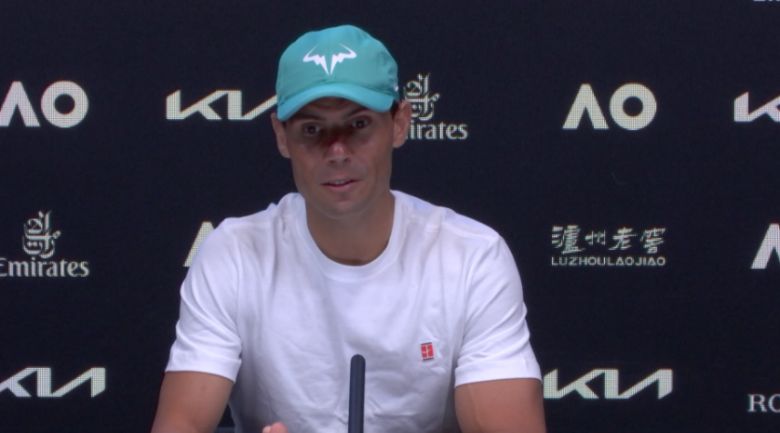 Open d'Australie  - Rafael Nadal : 'Shapovalov, un énorme potentiel... '