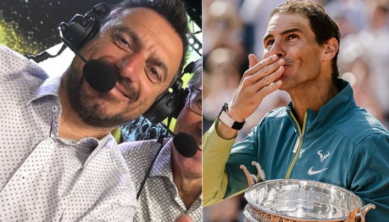 Roland-Garros - Saugrain : 'Nadal, la réaction des cyclistes est logique'
