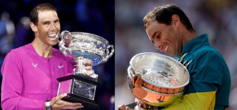 Roland-Garros - Open d'Australie puis Roland, c'était une 1ère pour Nadal
