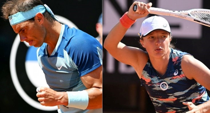 Nadal sous le charme : «Swiatek fait des choses incroyables !»