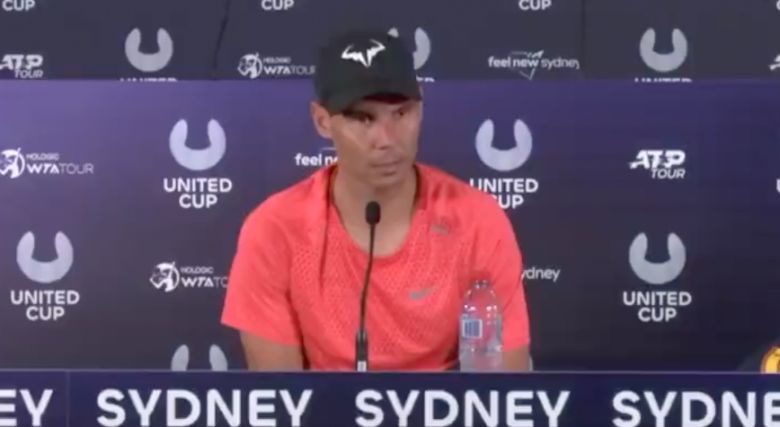 Rafael Nadal, agacé : «Ne me parlez pas de retraite...»