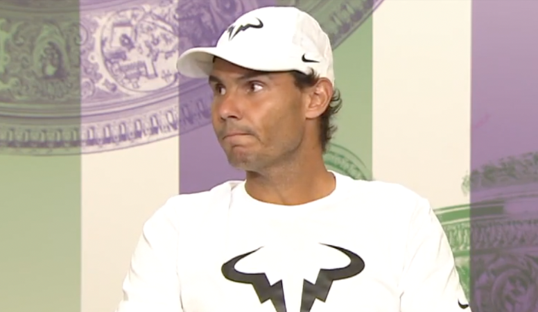 Wimbledon - Nadal : 'J'ai pris cette décision en pensant à mon avenir'