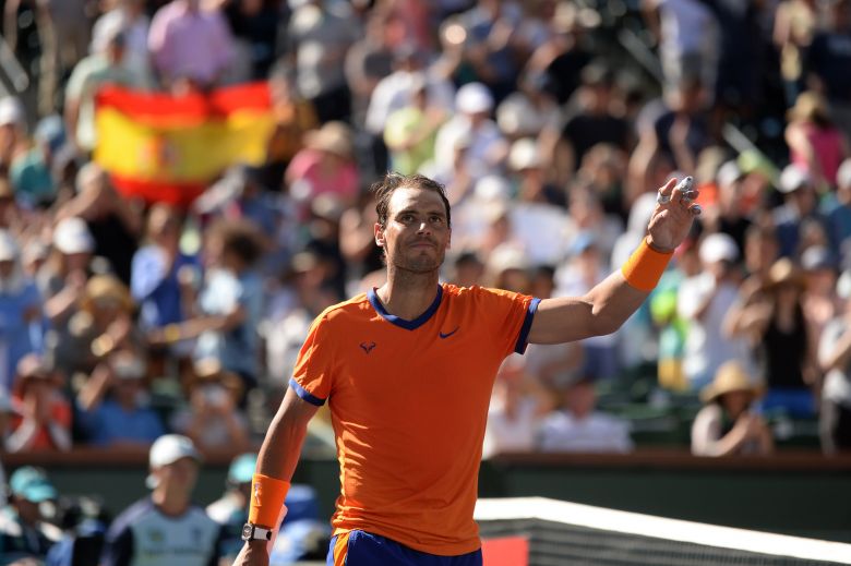 ATP - Monte-Carlo - Nadal a félicité Davidovich Fokina et Tsitsipas !